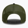 Бейсболка New Era NE Patch Trucker чорна 4