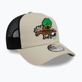 Кепка New Era NE Outdoor Patch Trucker light beige
