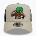 Кепка New Era NE Outdoor Patch Trucker light beige 2