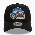 Бейсболка New Era NE Outdoor Patch Trucker чорна 2