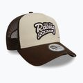 Кепка New Era NE Motorsport Trucker light beige