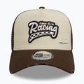 Кепка New Era NE Motorsport Trucker light beige 2