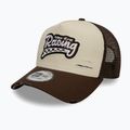Кепка New Era NE Motorsport Trucker light beige 3
