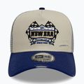Кепка New Era NE Motorsport Trucker light beige 2
