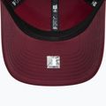 Бейсболка New Era NBA Tech 9Forty Maiami Heat темно-червона 5