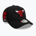 Бейсболка New Era NBA Patch Eframe Chicago Bulls чорна