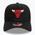 Бейсболка New Era NBA Patch Eframe Chicago Bulls чорна 2