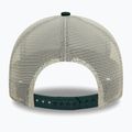 Бейсболка New Era MLB Patch Trucker Oakland Athletics темно-зелена 4