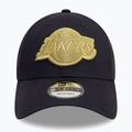 Бейсболка New Era Metallic 9Forty Los Angeles Lakers темно-синій 2