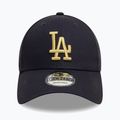 Бейсболка New Era Metallic 9Forty Los Angeles Dodgers темно-синя 2