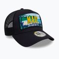 Бейсболка New Era Licence Plate Los Angeles Trucker морська бейсболка