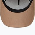 Бейсболка New Era номерний знак Eframe медно-бежевого кольору 5
