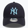 Бейсболка New Era League Essential 39Thirty New York Yankees темно-синя 2