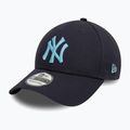Бейсболка New Era League Essential 39Thirty New York Yankees темно-синя 3