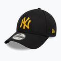 Бейсболка New Era League Essential 39Thirty New York Yankees чорна 3