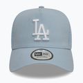 Бейсболка New Era League Essential Trucker Los Angeles Dodgers пастельно-блакитного кольору 2