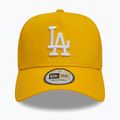 Бейсболка New Era League Essential Trucker Los Angeles Dodgers середньо-жовта 2