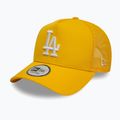 Бейсболка New Era League Essential Trucker Los Angeles Dodgers середньо-жовта 3