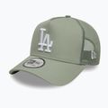 Бейсболка New Era League Essential Trucker Los Angeles Dodgers зелена pstl 3