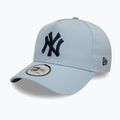 Бейсболка New Era League Essential Eframe New York Yankees пастельно-блакитна 3