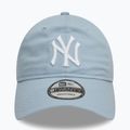 Бейсболка New Era League Essential 920 New York Yankees пастельно-блакитна 2