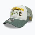 Бейсболка New Era Fruit Graphics Trucker ST. St. Louis Cardinals зелена пастель 3