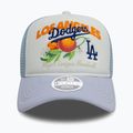 Бейсболка New Era Fruit Graphics Trucker Los Angeles Dodgers пастельно-блакитна 2