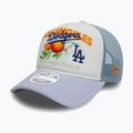 Бейсболка New Era Fruit Graphics Trucker Los Angeles Dodgers пастельно-блакитна 3