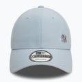 Бейсболка New Era Flawless 9Forty New York Yankees пастельно-блакитна 2