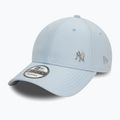 Бейсболка New Era Flawless 9Forty New York Yankees пастельно-блакитна 3