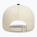 Бейсболка New Era Colourblock 9Forty New York Yankees світло-бежева 4