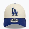 Бейсболка New Era Colourblock 9Forty Los Angeles Dodgers світло-бежева 2