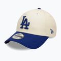 Бейсболка New Era Colourblock 9Forty Los Angeles Dodgers світло-бежева 3