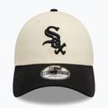 Бейсболка New Era Colourblock 9Forty Chicago White Sox світло-бежева 2