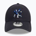 Бейсболка New Era Camo Infill 9Forty New York Yankees темно-синя 2