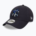 Бейсболка New Era Camo Infill 9Forty New York Yankees темно-синя 3