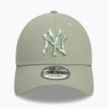 Бейсболка New Era Camo Infill 9Forty New York Yankees зелена пастельна 2