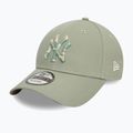 Бейсболка New Era Camo Infill 9Forty New York Yankees зелена пастельна 3