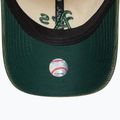 Бейсболка New Era Block Cord 9Twenty Oakland Athletics світло-бежева 5