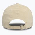 Бейсболка New Era Block Cord 9Twenty Los Angeles Dodgers світло-бежева 4