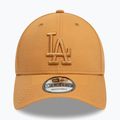 Бейсболка New Era League Essential 9Forty Los Angeles Dodgers темно-бежева 2