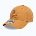 Бейсболка New Era League Essential 9Forty Los Angeles Dodgers темно-бежева 3