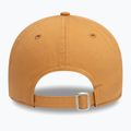 Бейсболка New Era League Essential 9Forty Los Angeles Dodgers темно-бежева 4