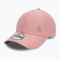 Бейсболка New Era Flawless 9Forty New York Yankees темно-рожева 2