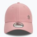 Бейсболка New Era Flawless 9Forty New York Yankees темно-рожева 3