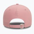 Бейсболка New Era Flawless 9Forty New York Yankees темно-рожева 4