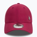 Бейсболка New Era Flawless 9Forty Los Angeles Dodgers темно-червона 2