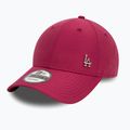 Бейсболка New Era Flawless 9Forty Los Angeles Dodgers темно-червона 3