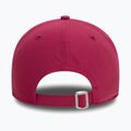 Бейсболка New Era Flawless 9Forty Los Angeles Dodgers темно-червона 4