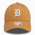Бейсболка New Era League Essential 9Forty Detroit Tigers темно-бежева 2